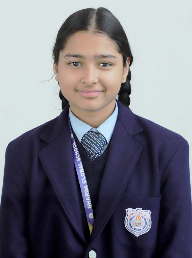 AKSHARA SINHA - Sharda global school