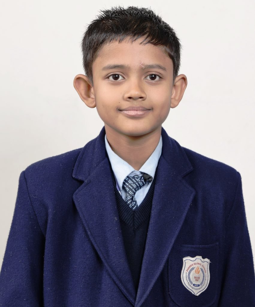 ANUJ SHREYANSH - Sharda global school