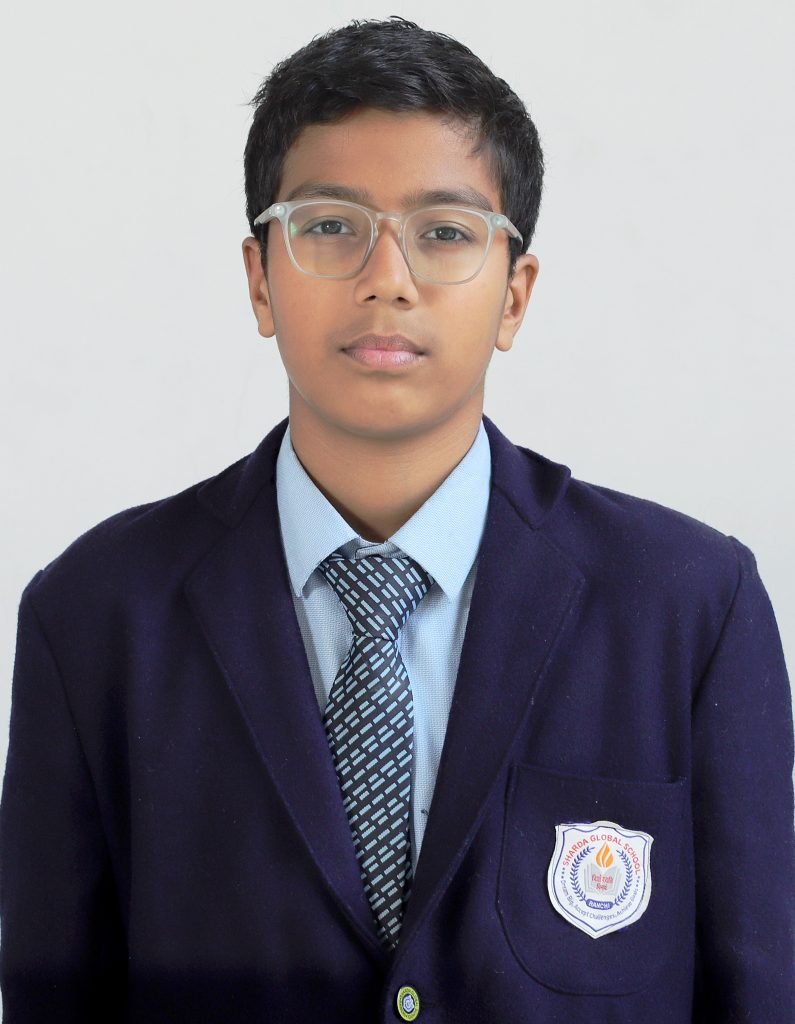 ANURAG CHATURVEDI - Sharda Global School