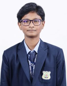 Akshit Shrivastava - Sharda Global School