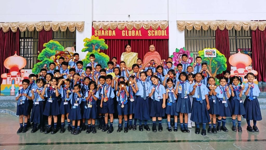 sliver rank - Sharda Global School
