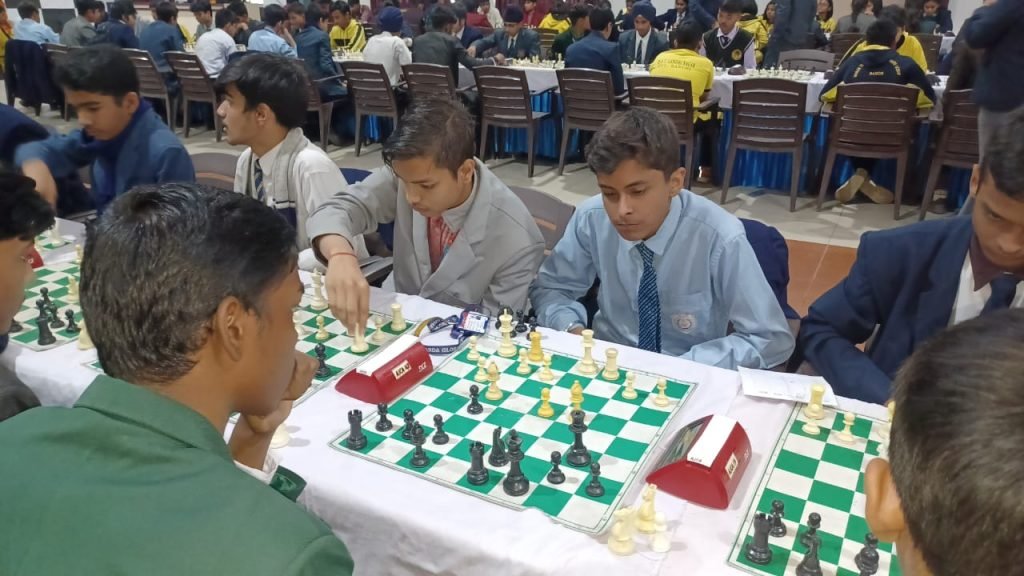 Chess Competition - Sharda Global School