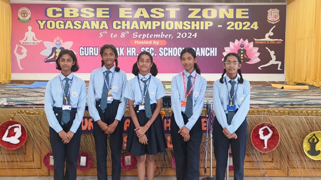 Yogasana Championship - Sharda global school