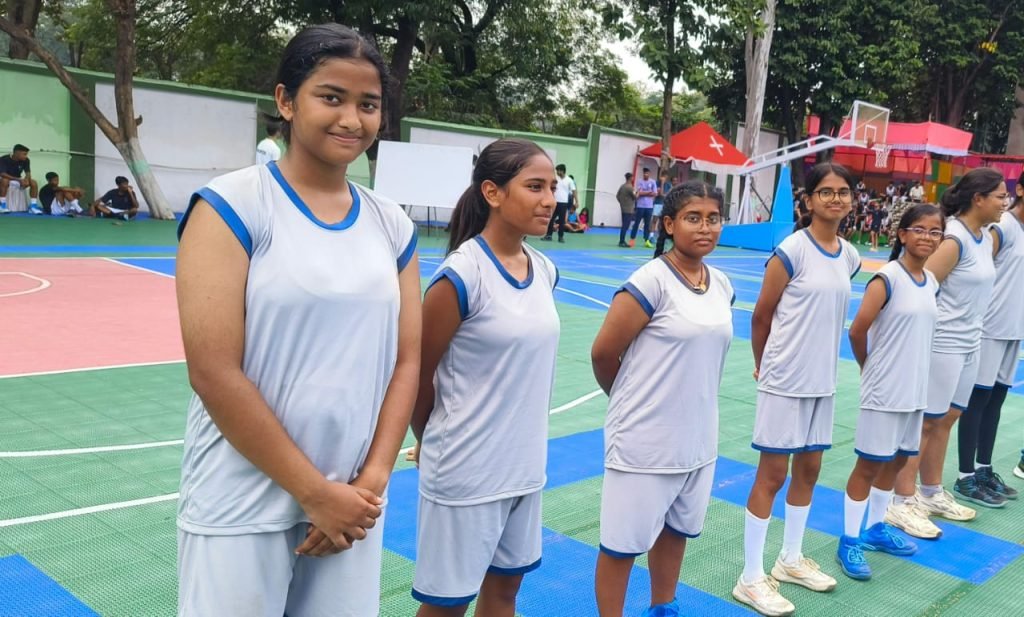 Running Competition - Sharda Global School