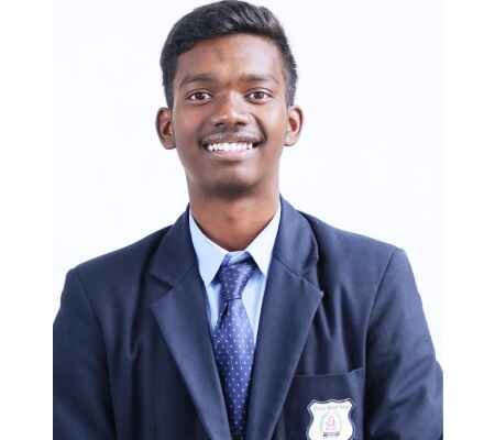 Topper Student - Sharda global school