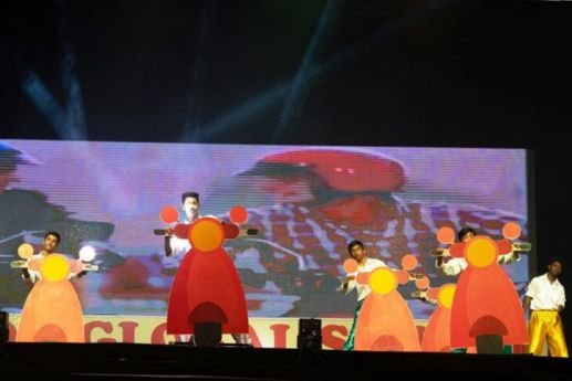 Racing Competition- Sharda global school