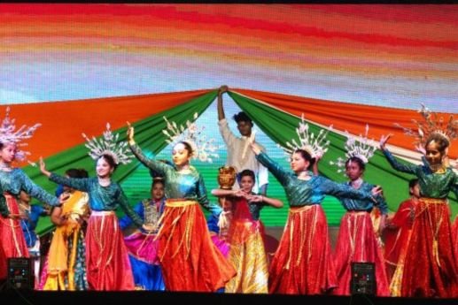 Dance Sharda global school