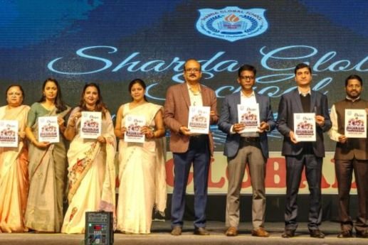 Awarded Teacher Of Sharda global school