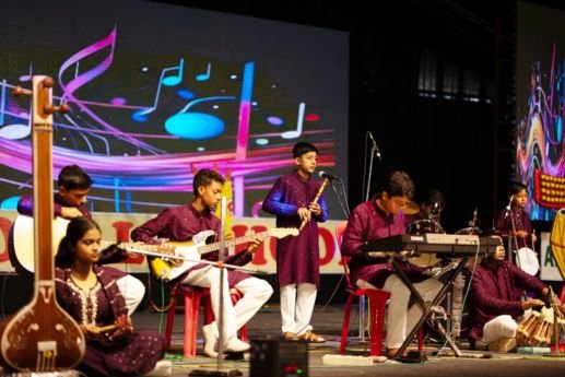 Music Competition - Sharda global school