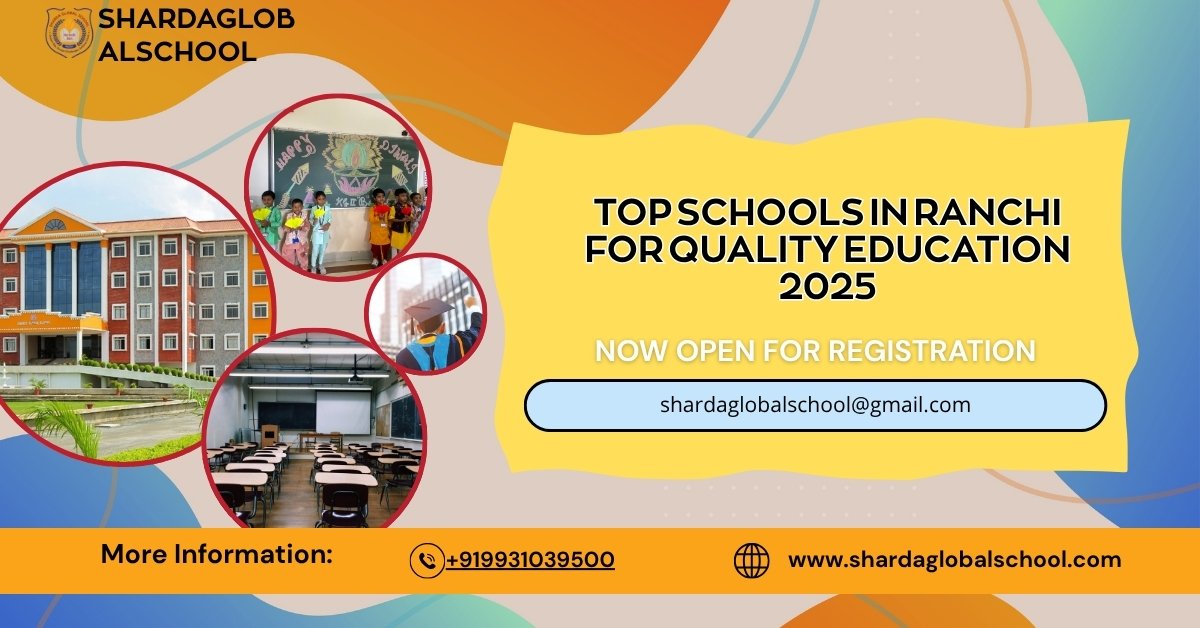 Top Schools in Ranchi