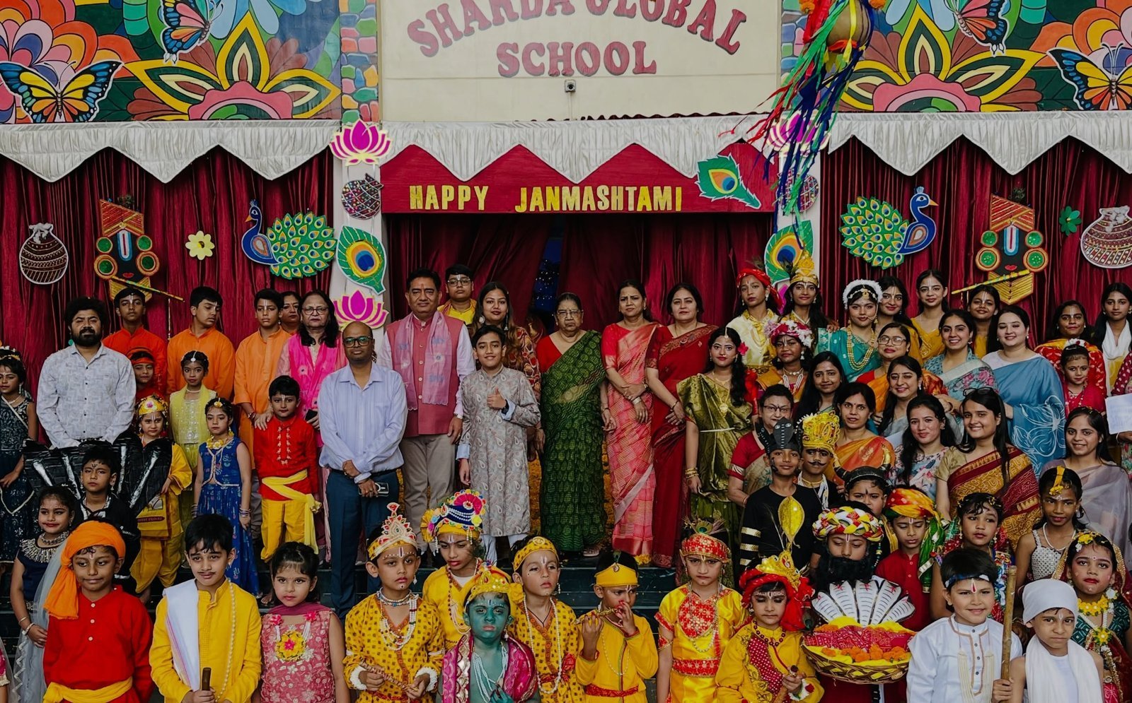 Krishna Janmashtami Celebration