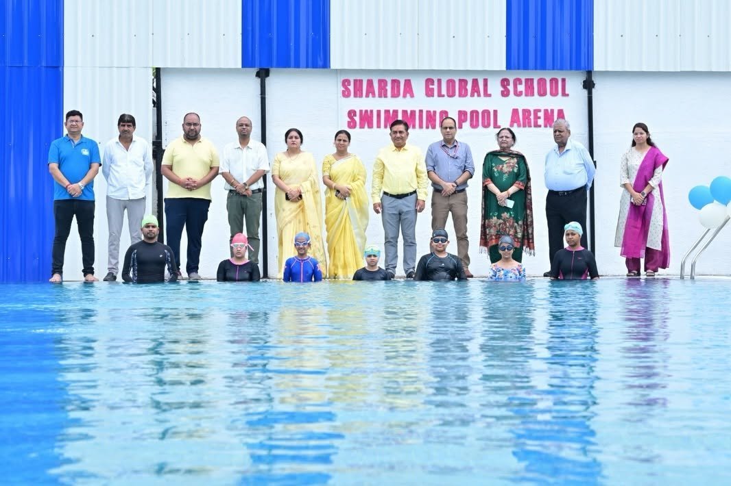 Swimming Pool Inauguration