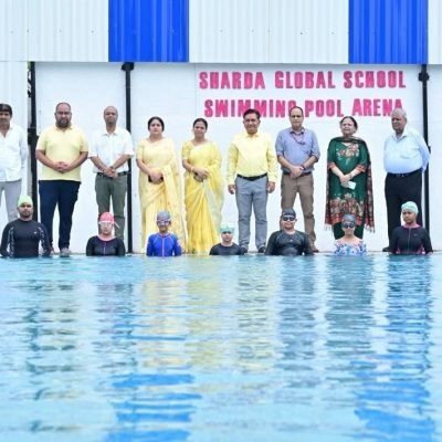 Swimming Pool Inauguration